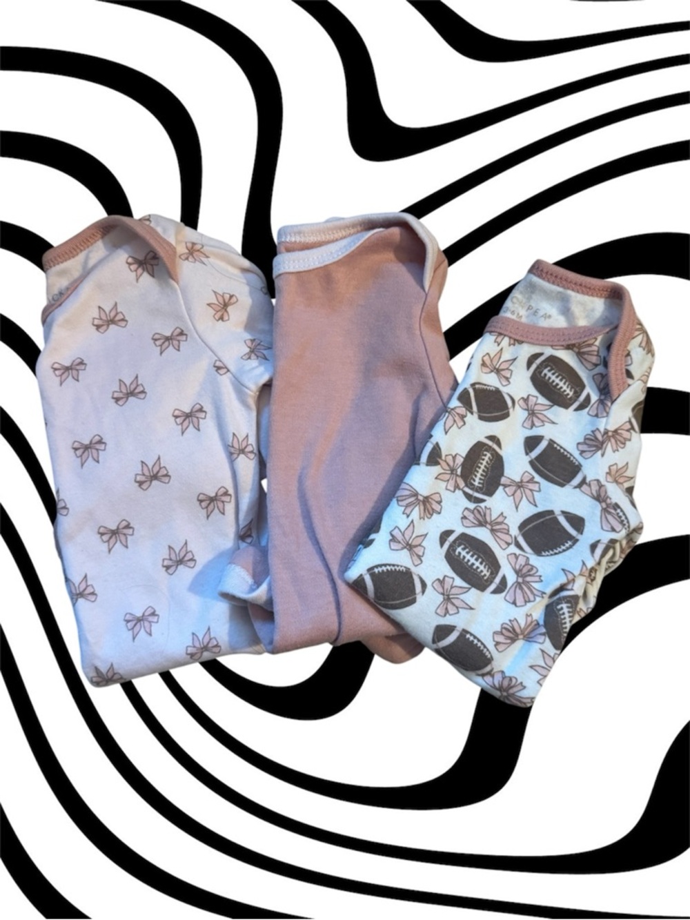 Baby Bodysuit onesie- set of 3